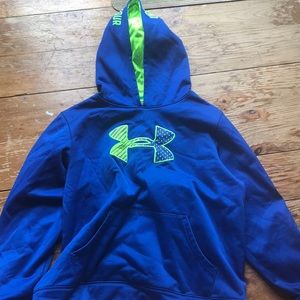 youth boys Under Armour sweatshirt hoodie